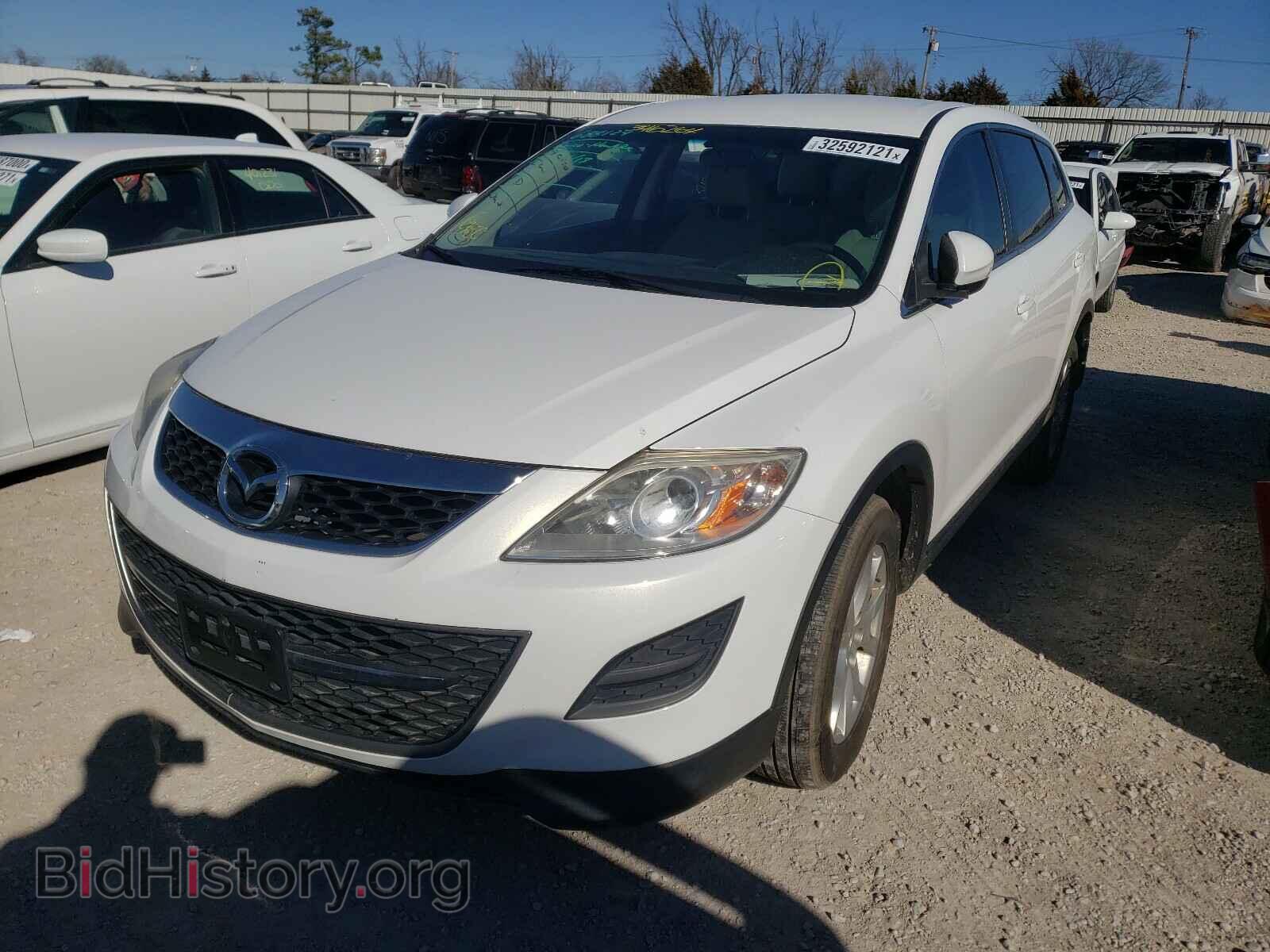 2012 MAZDA CX-9 - VIN: JM3TB2BA2C0346264 - Фото 2