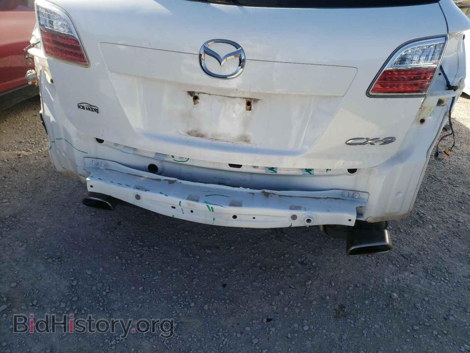 2012 MAZDA CX-9 - VIN: JM3TB2BA2C0346264 - Фото 9