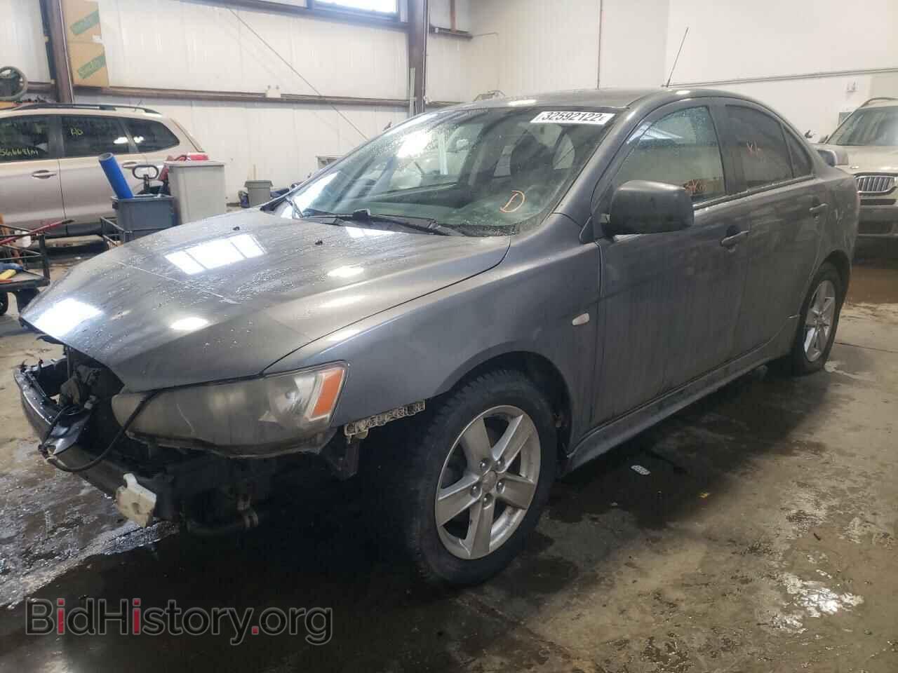2009 MITSUBISHI LANCER - VIN: JA3AU26U19U608466 - Фото 2