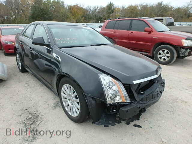 Photo 1G6DF5E57D0128620 - CADILLAC CTS 2013