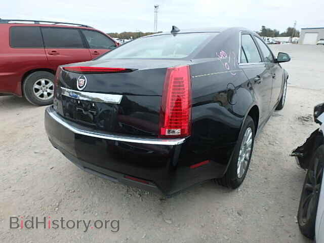 2013 CADILLAC CTS - VIN: 1G6DF5E57D0128620 - Фото 4