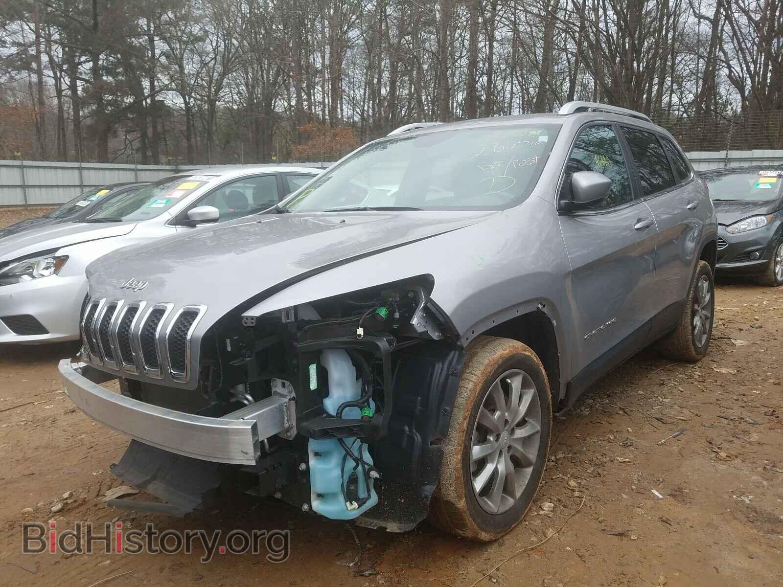 2018 JEEP CHEROKEE - VIN: 1C4PJLDB9JD563163 - Фото 2
