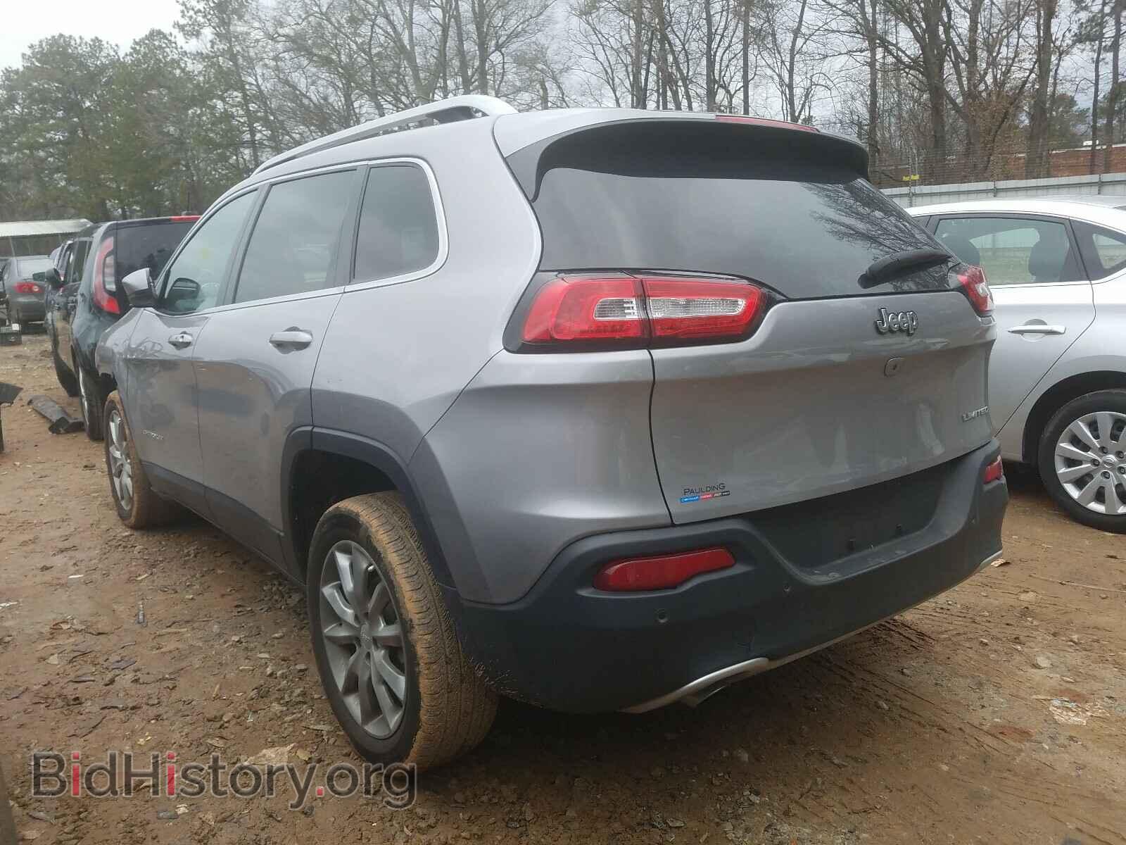 2018 JEEP CHEROKEE - VIN: 1C4PJLDB9JD563163 - Фото 3