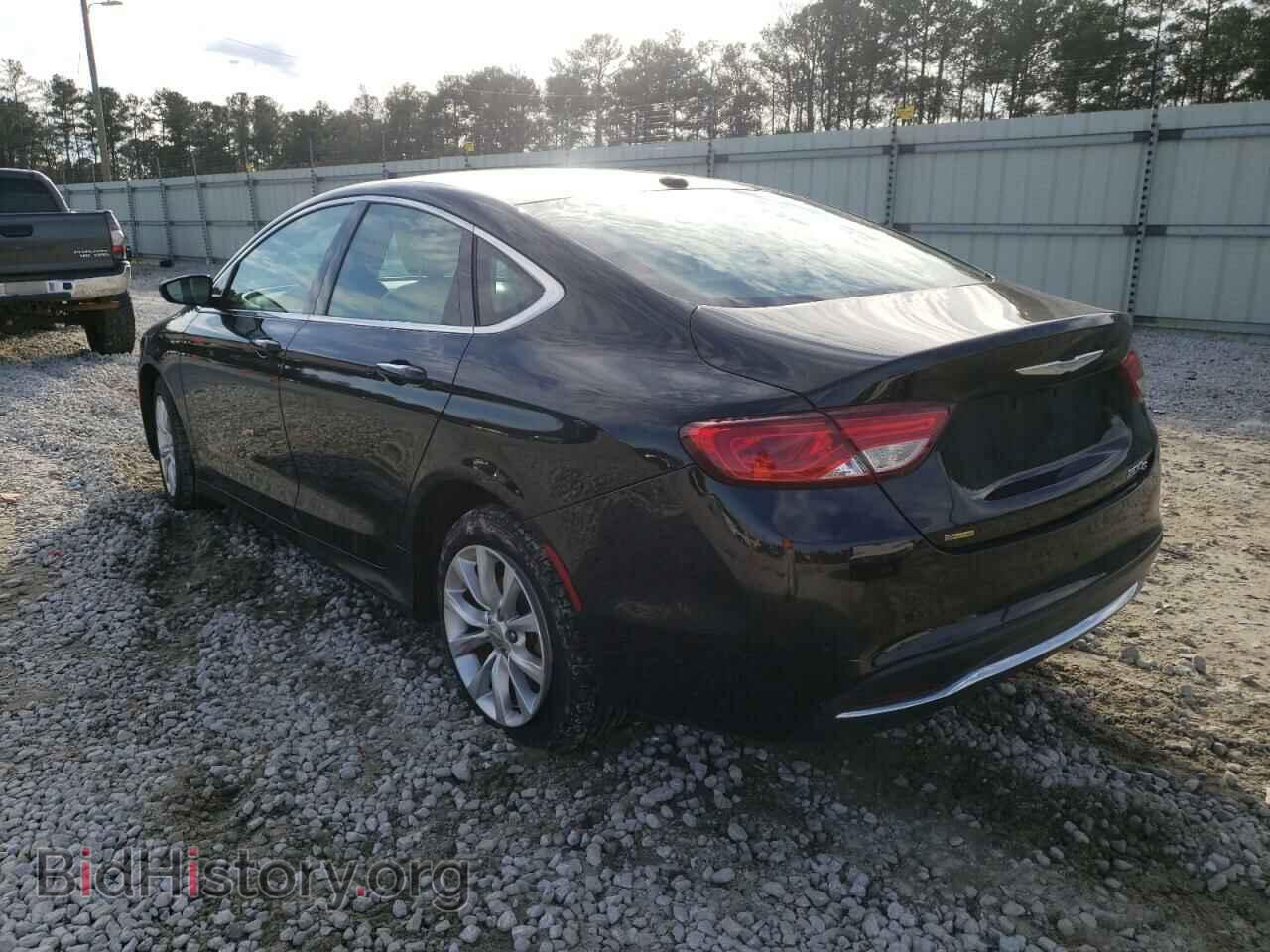 2015 CHRYSLER 200 - VIN: 1C3CCCCB0FN619023 - Фото 3