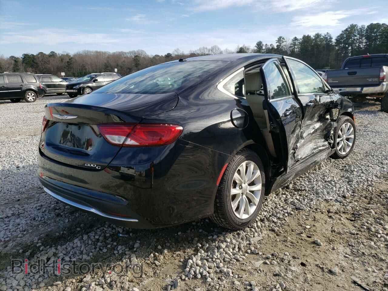 2015 CHRYSLER 200 - VIN: 1C3CCCCB0FN619023 - Фото 4