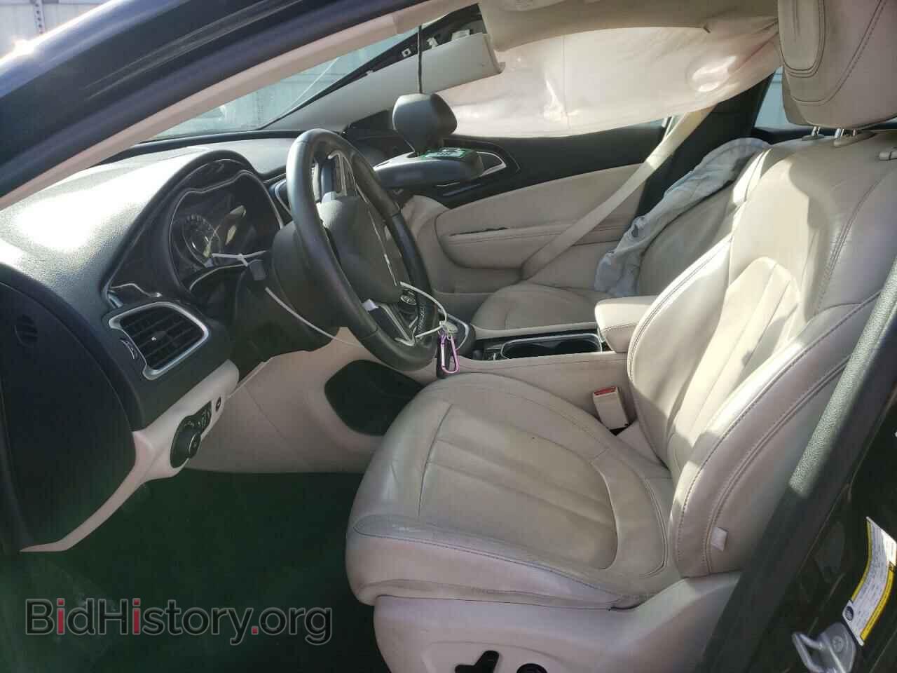 2015 CHRYSLER 200 - VIN: 1C3CCCCB0FN619023 - Фото 5