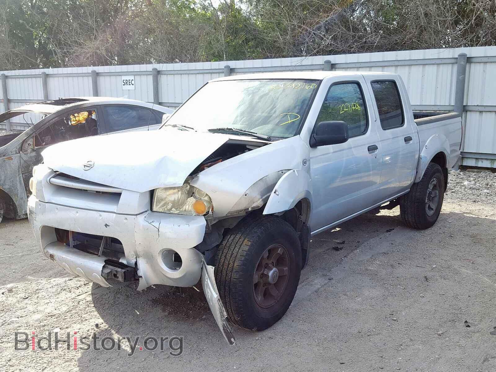 2004 NISSAN FRONTIER - VIN: 1N6ED27T34C441077 - Photo 2