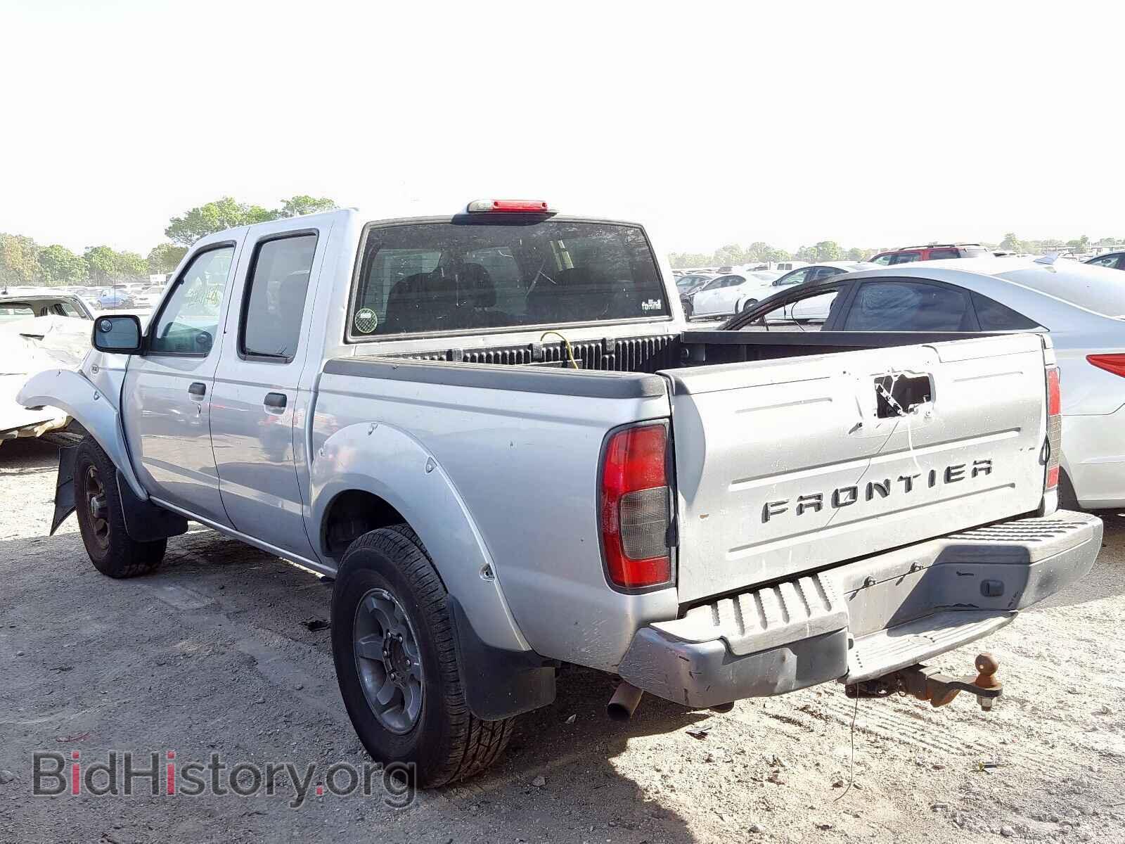 2004 NISSAN FRONTIER - VIN: 1N6ED27T34C441077 - Photo 3