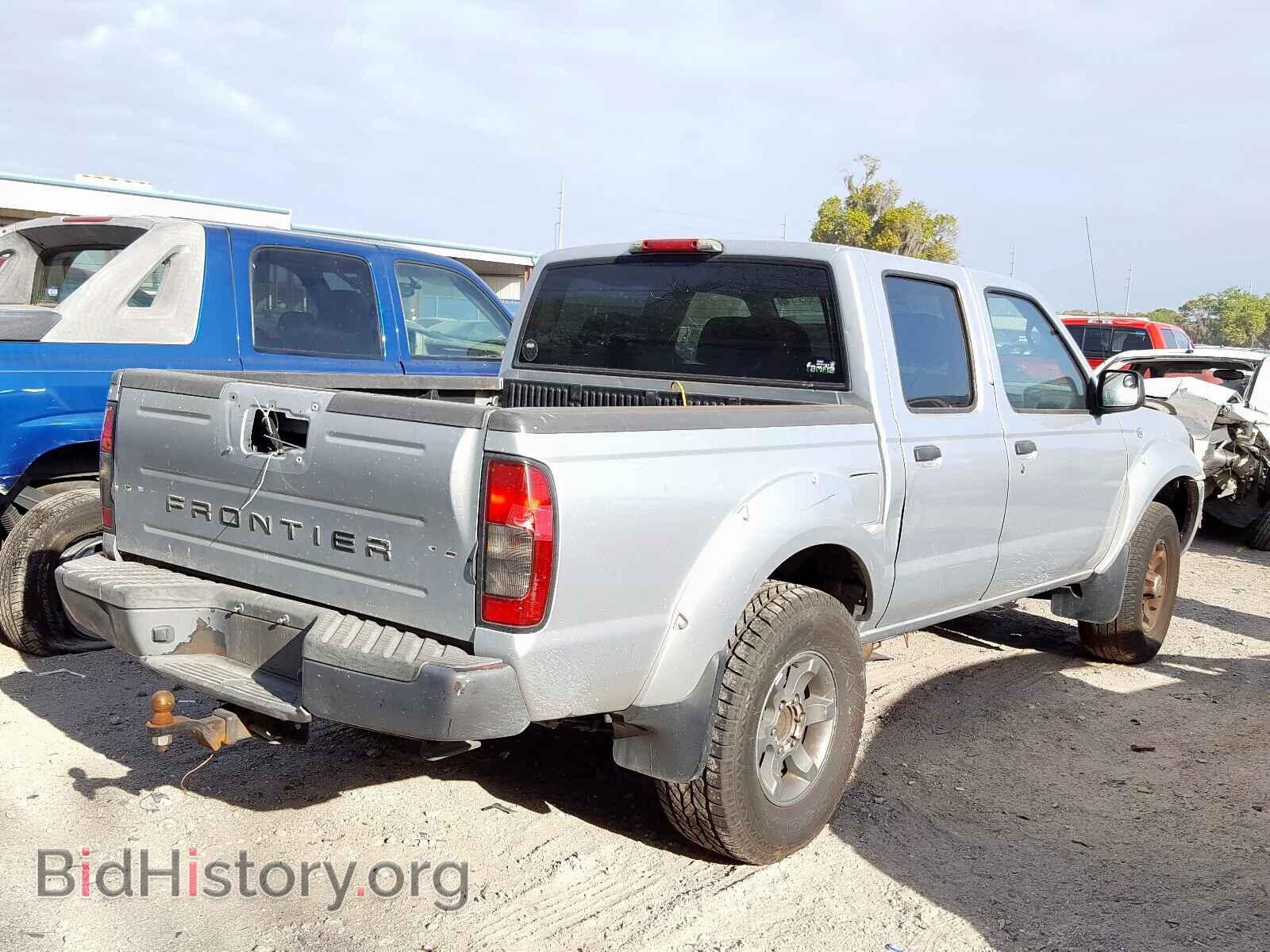 2004 NISSAN FRONTIER - VIN: 1N6ED27T34C441077 - Photo 4