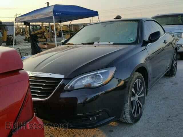 2012 CHRYSLER 200 - VIN: 1C3BCBGGXCN117353 - Фото 2