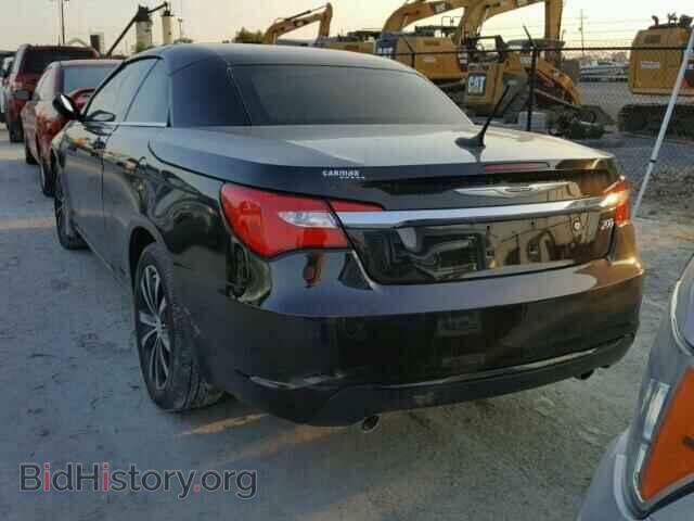 2012 CHRYSLER 200 - VIN: 1C3BCBGGXCN117353 - Фото 3
