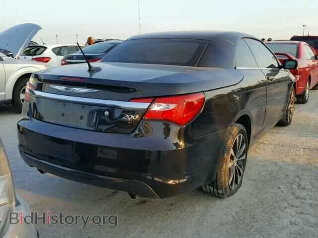 2012 CHRYSLER 200 - VIN: 1C3BCBGGXCN117353 - Фото 4