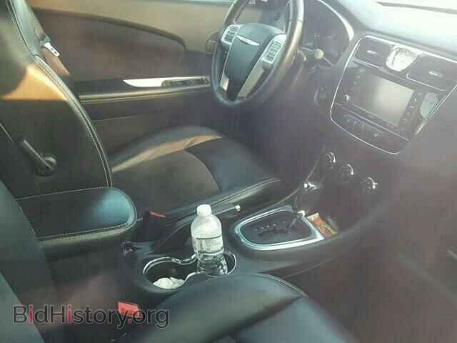 2012 CHRYSLER 200 - VIN: 1C3BCBGGXCN117353 - Фото 5
