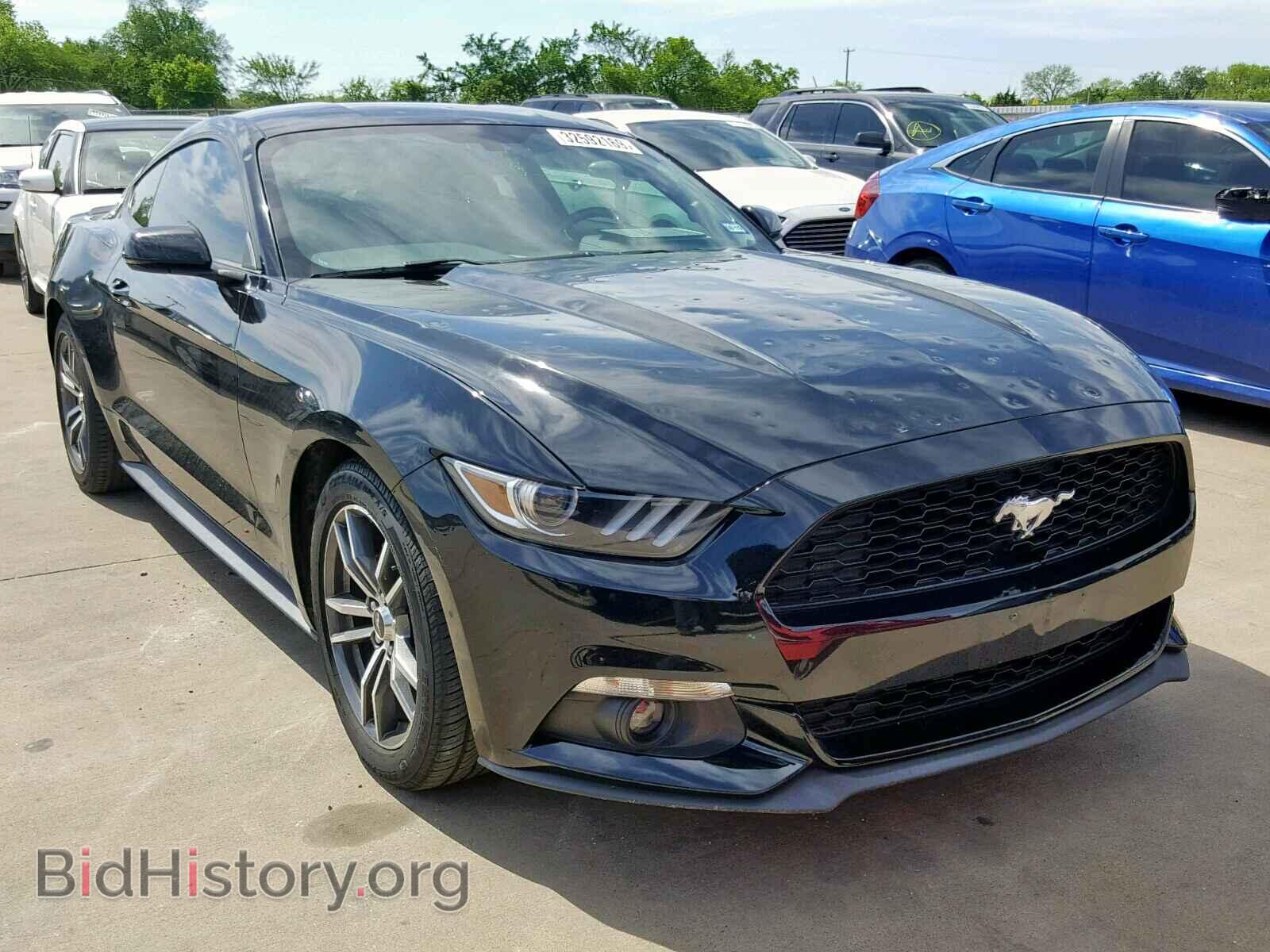 Фотография 1FA6P8TH1H5205434 - FORD MUSTANG 2017