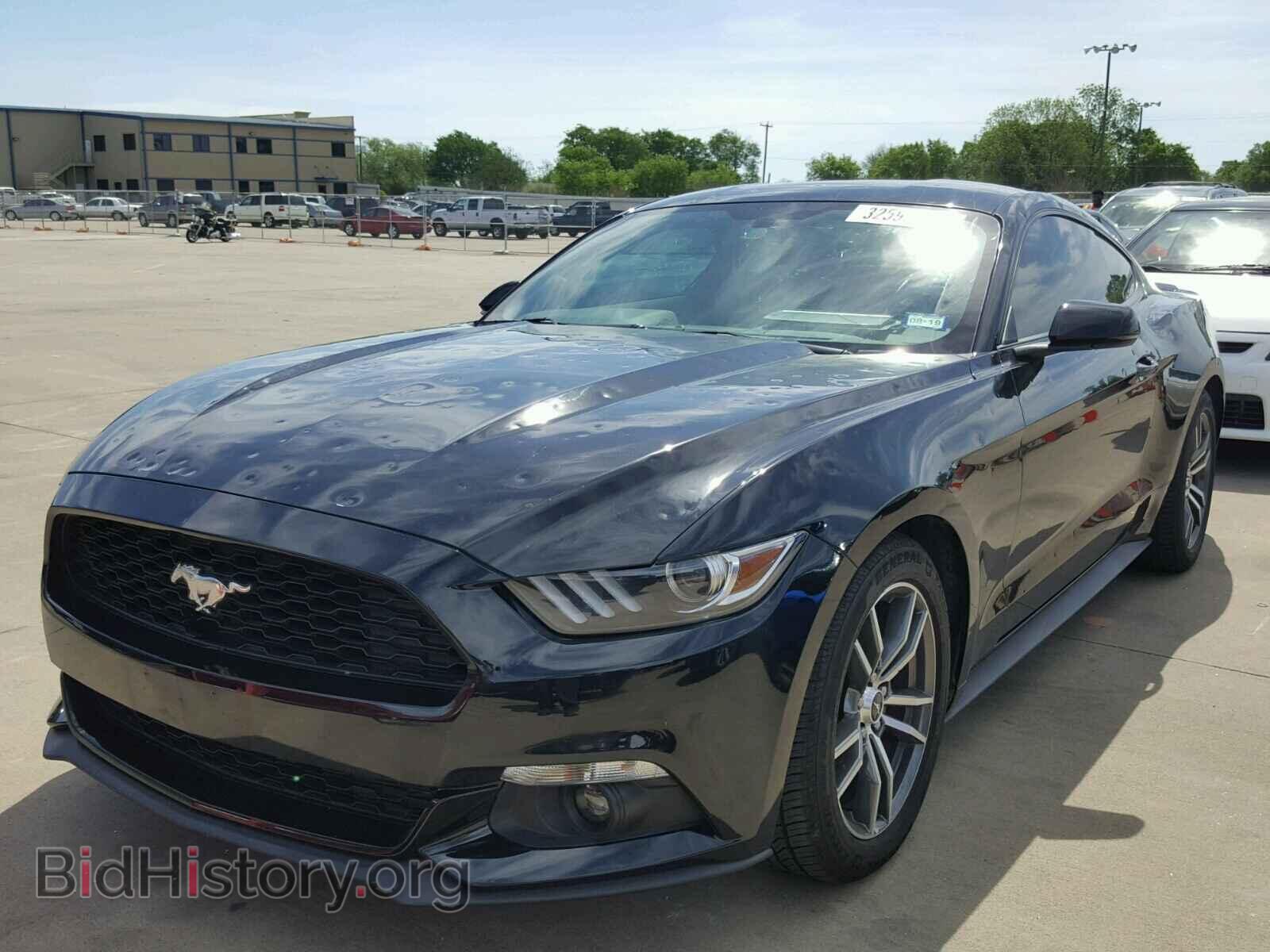 2017 FORD MUSTANG - VIN: 1FA6P8TH1H5205434 - Фото 2