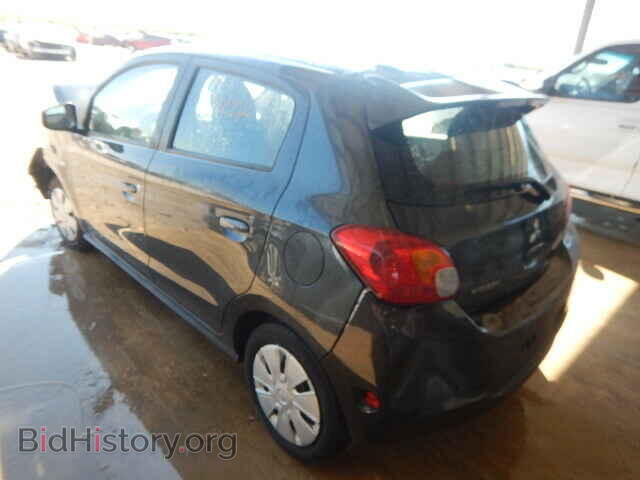2014 MITSUBISHI MIRAGE - VIN: ML32A3HJ1EH017907 - Фото 3