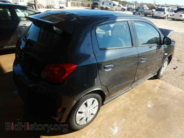 2014 MITSUBISHI MIRAGE - VIN: ML32A3HJ1EH017907 - Фото 4