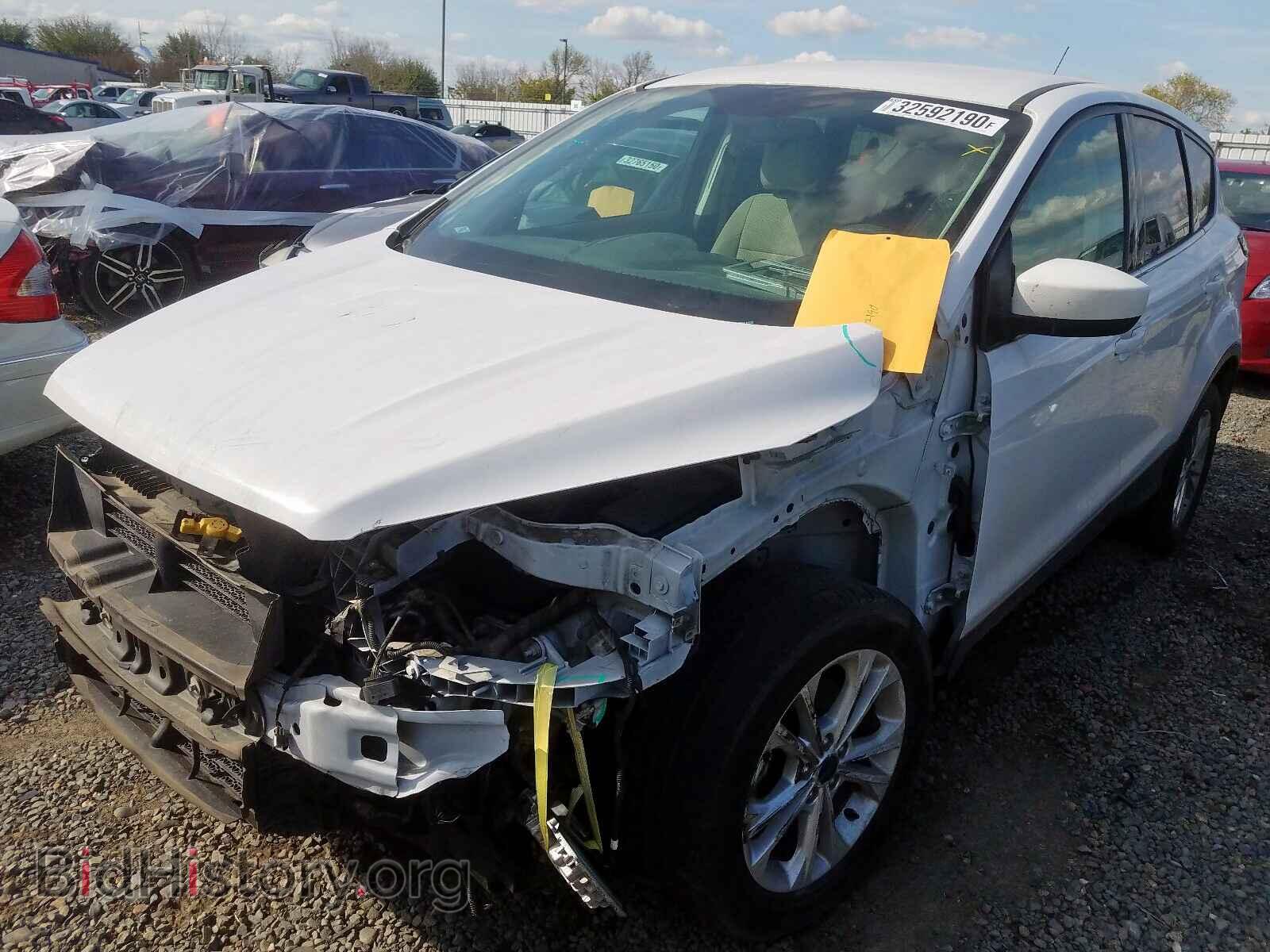 2017 FORD ESCAPE - VIN: 1FMCU0GD9HUD77694 - Фото 2