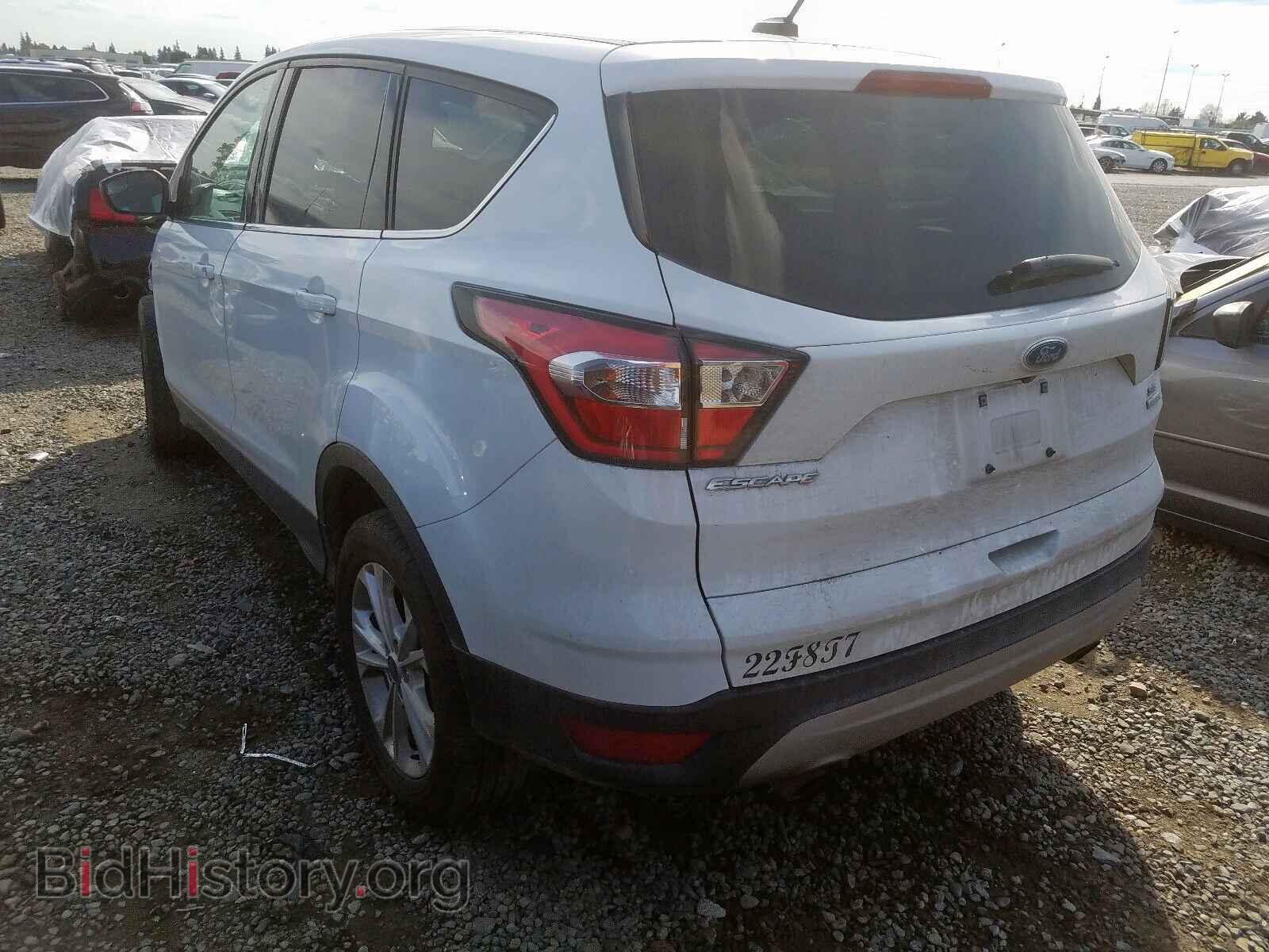 2017 FORD ESCAPE - VIN: 1FMCU0GD9HUD77694 - Фото 3