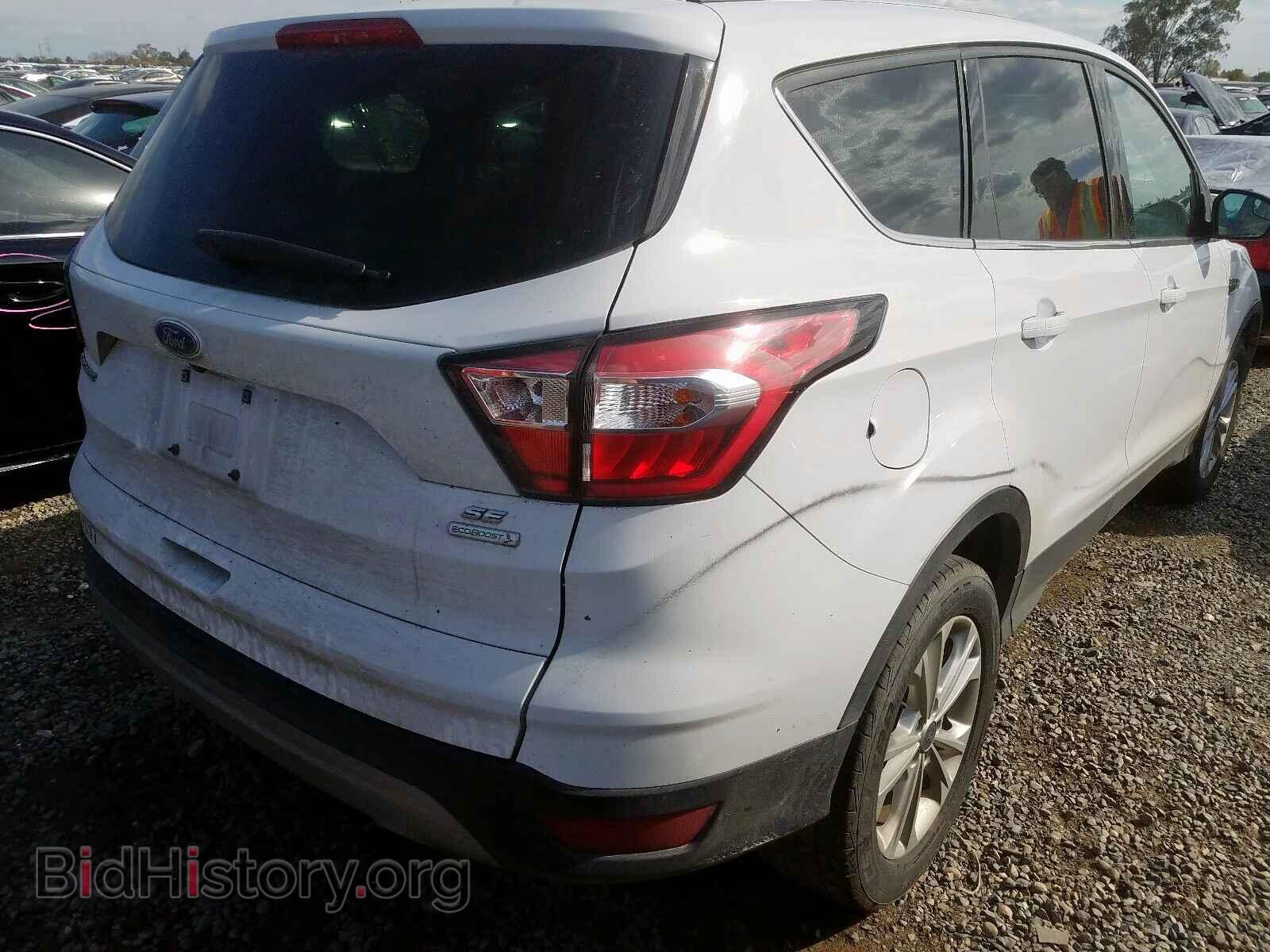 2017 FORD ESCAPE - VIN: 1FMCU0GD9HUD77694 - Фото 4