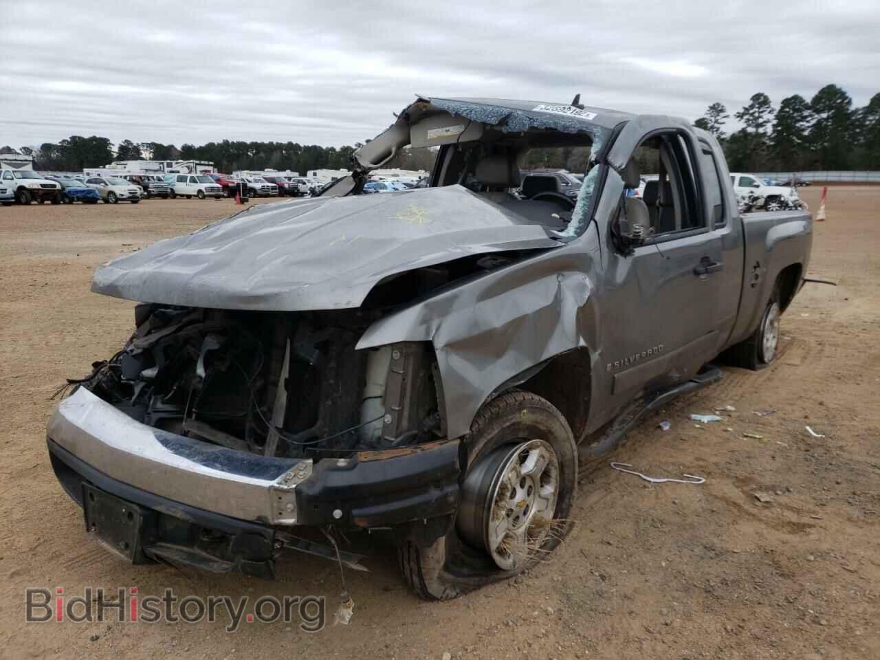 2008 CHEVROLET SILVERADO - VIN: 1GCEC19J78Z311012 - Фото 2