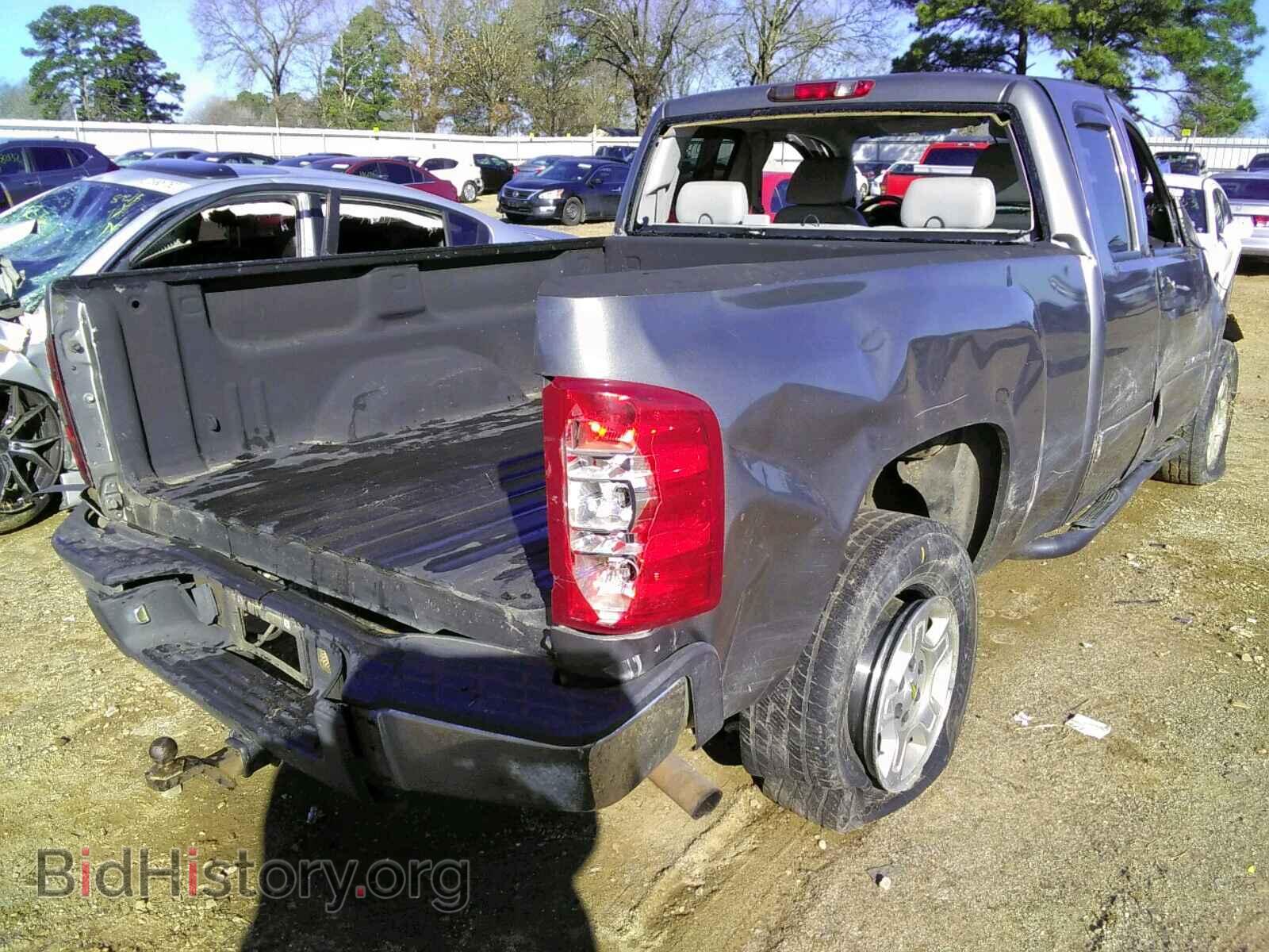 2008 CHEVROLET SILVERADO - VIN: 1GCEC19J78Z311012 - Фото 4