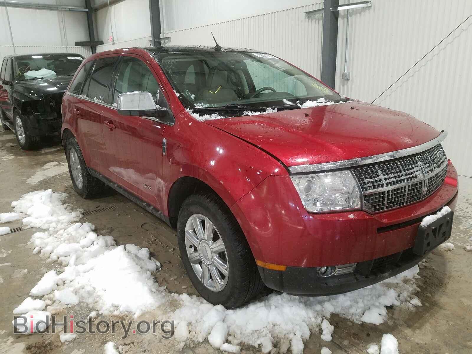 Фотография 2LMDU68C88BJ37656 - LINCOLN MKX 2008