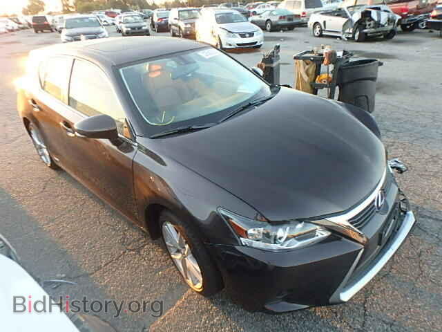 Фотография JTHKD5BH6F2239013 - LEXUS CT 200 2015