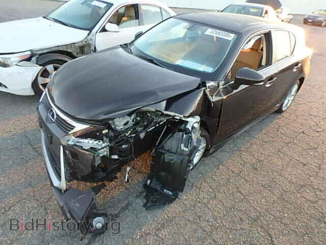 2015 LEXUS CT 200 - VIN: JTHKD5BH6F2239013 - Фото 2