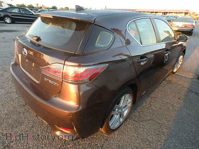 2015 LEXUS CT 200 - VIN: JTHKD5BH6F2239013 - Фото 4