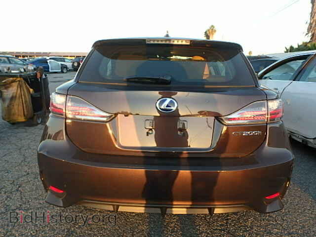 2015 LEXUS CT 200 - VIN: JTHKD5BH6F2239013 - Фото 10