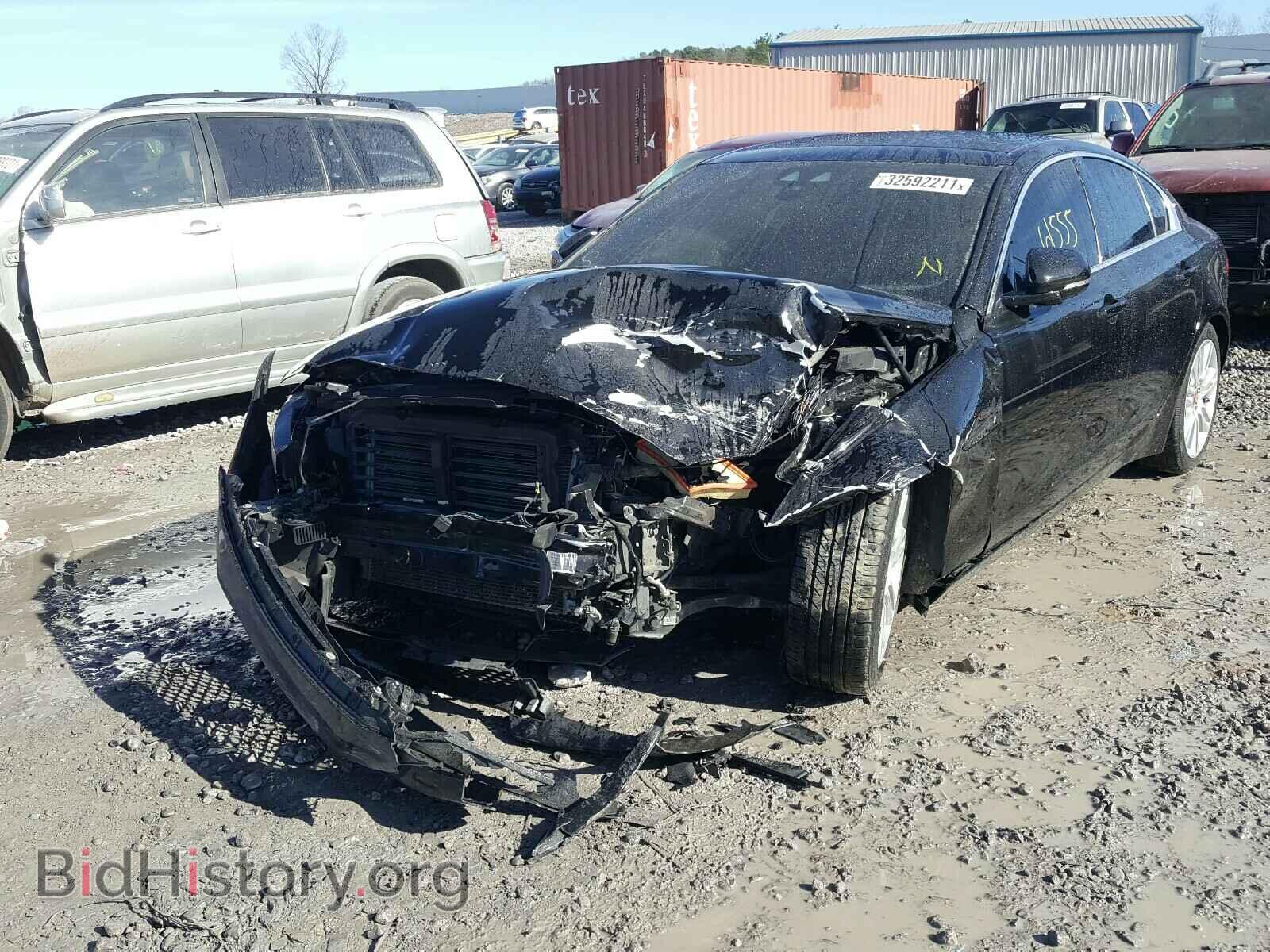 2019 JAGUAR XE - VIN: SAJAR4FX4KCP52518 - Фото 2