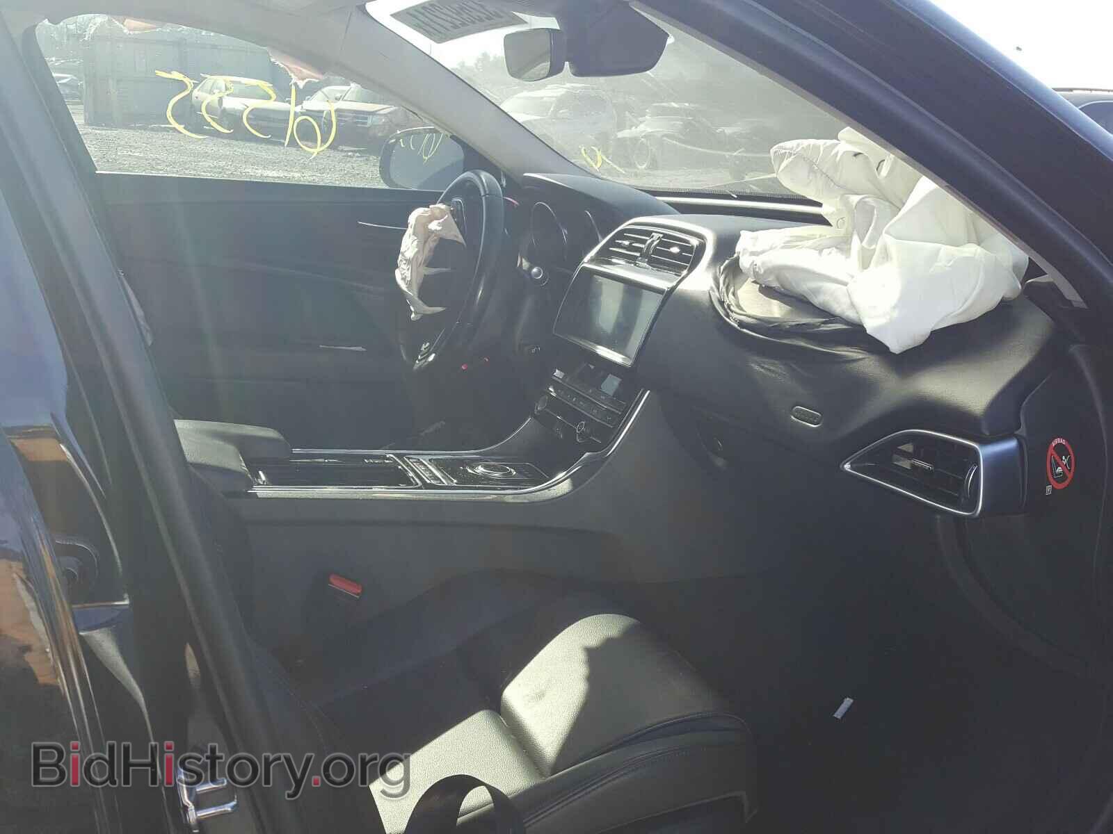 2019 JAGUAR XE - VIN: SAJAR4FX4KCP52518 - Фото 5