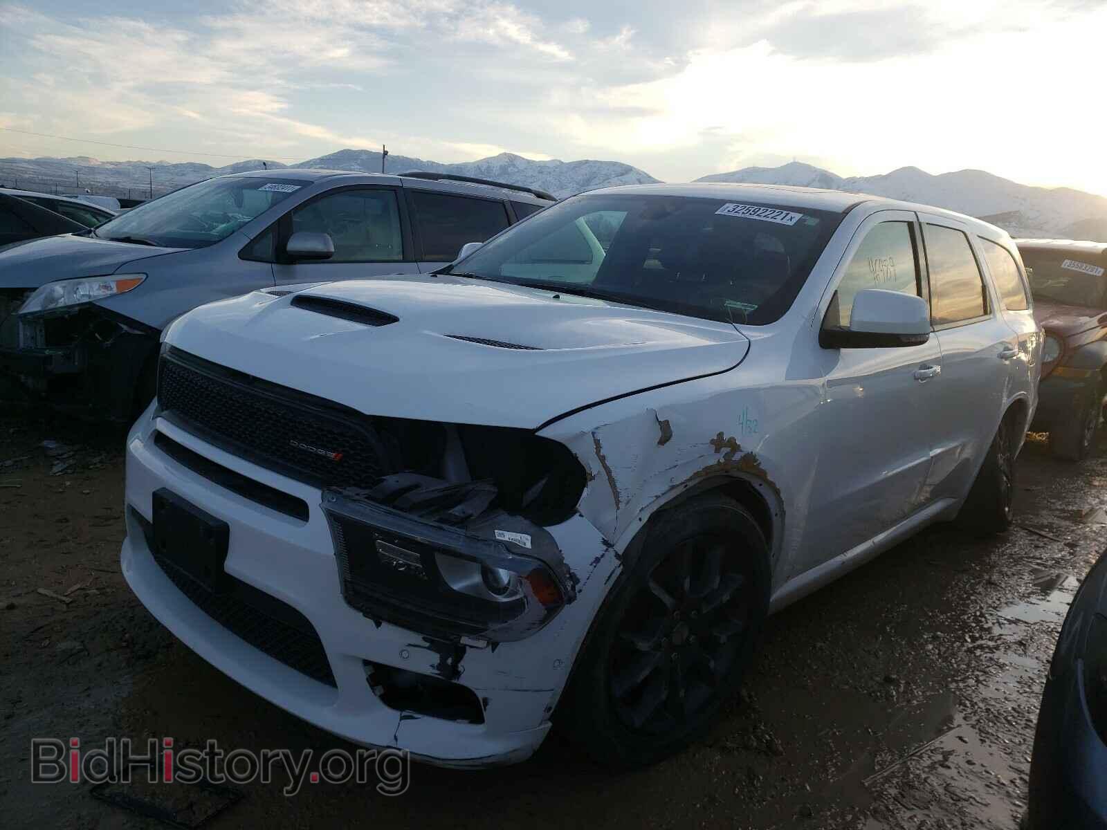 2018 DODGE DURANGO - VIN: 1C4SDJCT2JC408914 - Фото 2