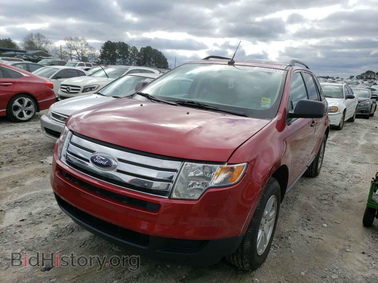 2007 FORD EDGE - VIN: 2FMDK36C67BA68046 - Photo 2