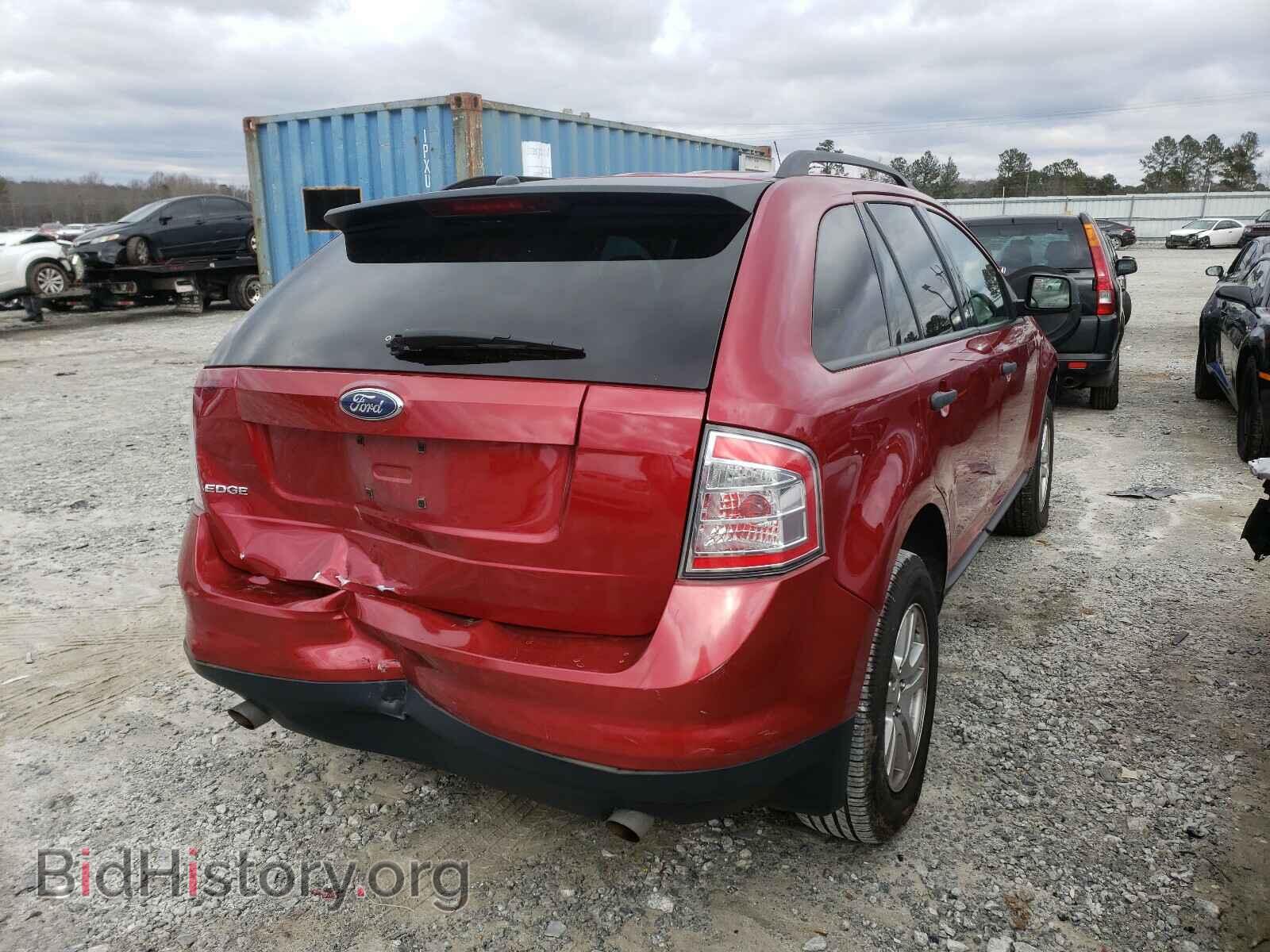 2007 FORD EDGE - VIN: 2FMDK36C67BA68046 - Photo 4