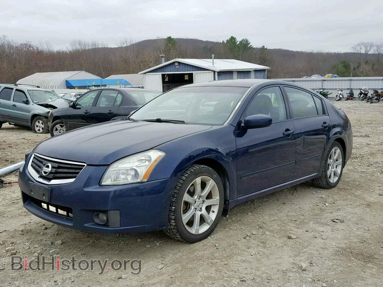 2007 NISSAN MAXIMA - VIN: 1N4BA41E47C865592 - Фото 2