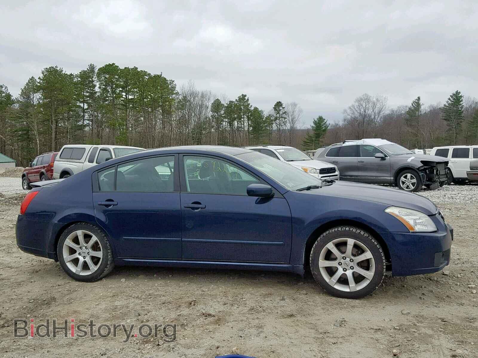 2007 NISSAN MAXIMA - VIN: 1N4BA41E47C865592 - Фото 9
