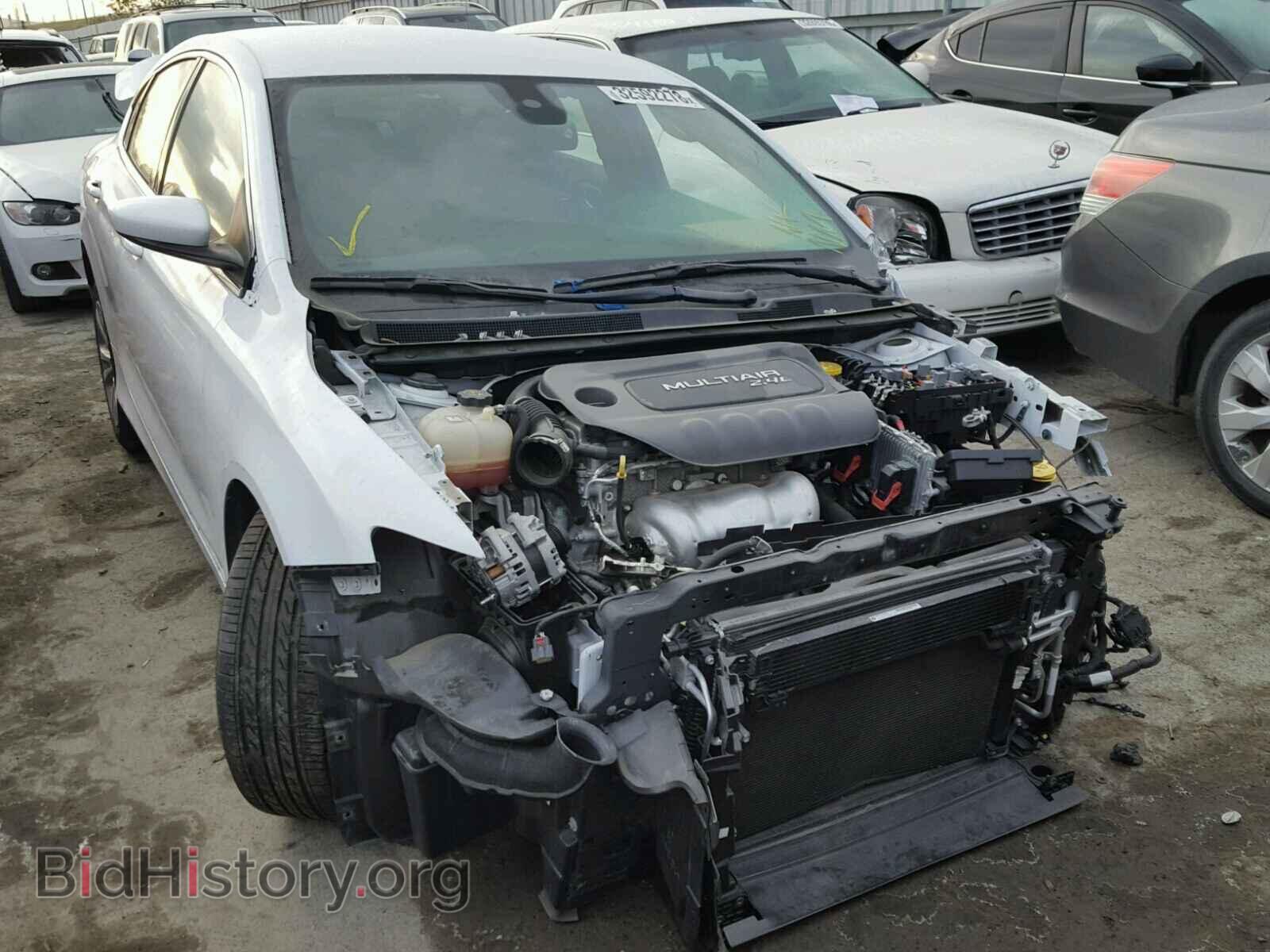 Фотография 1C3CCCAB3FN608164 - CHRYSLER 200 2015
