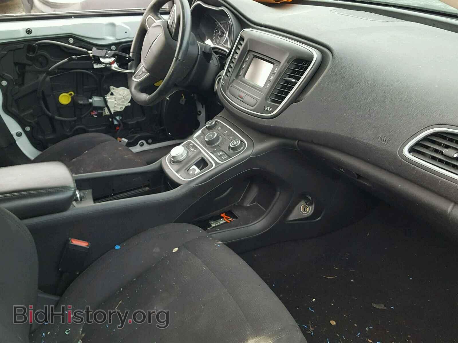 2015 CHRYSLER 200 - VIN: 1C3CCCAB3FN608164 - Фото 5