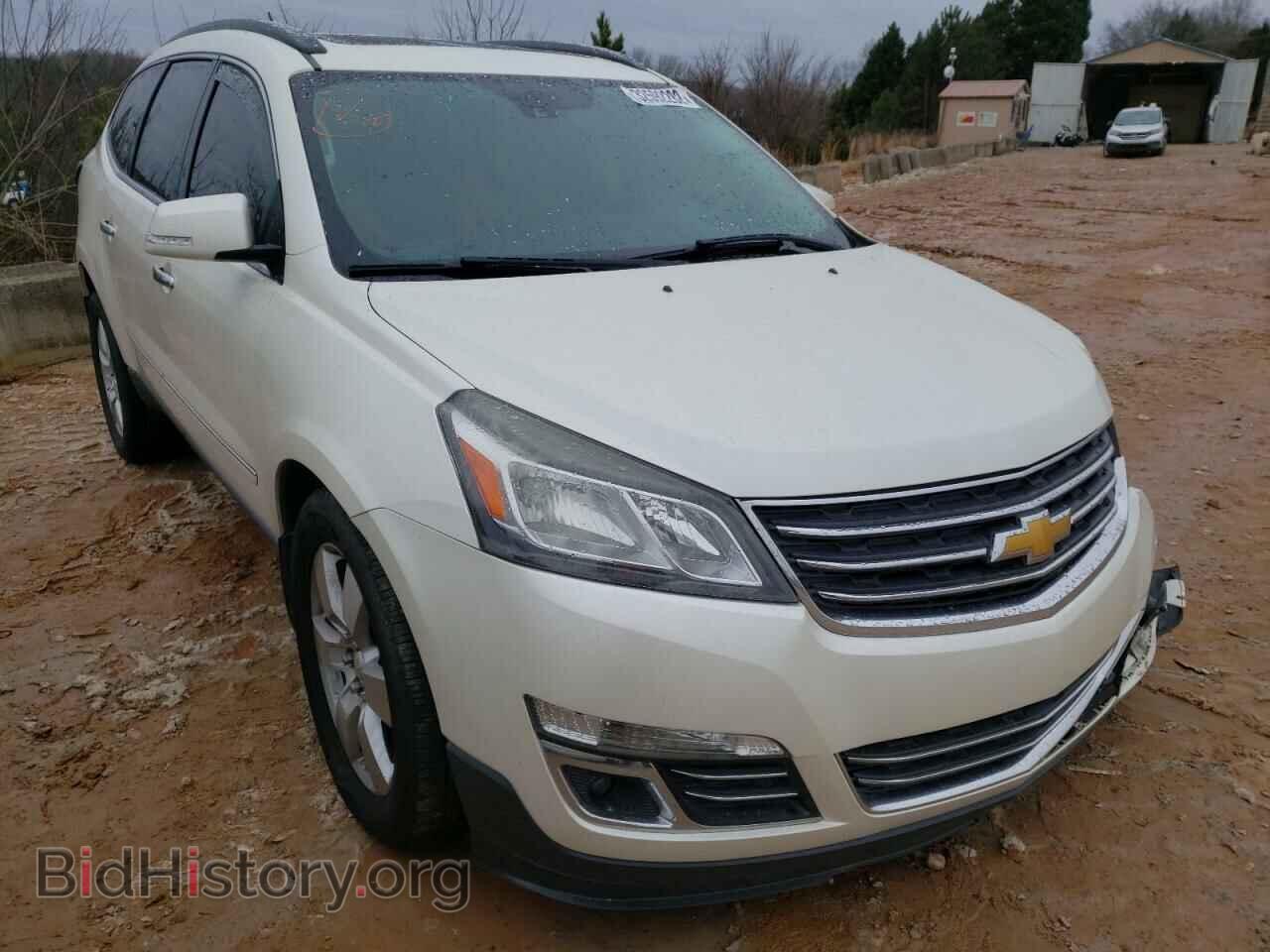 Фотография 1GNKVJKD4EJ180687 - CHEVROLET TRAVERSE 2014