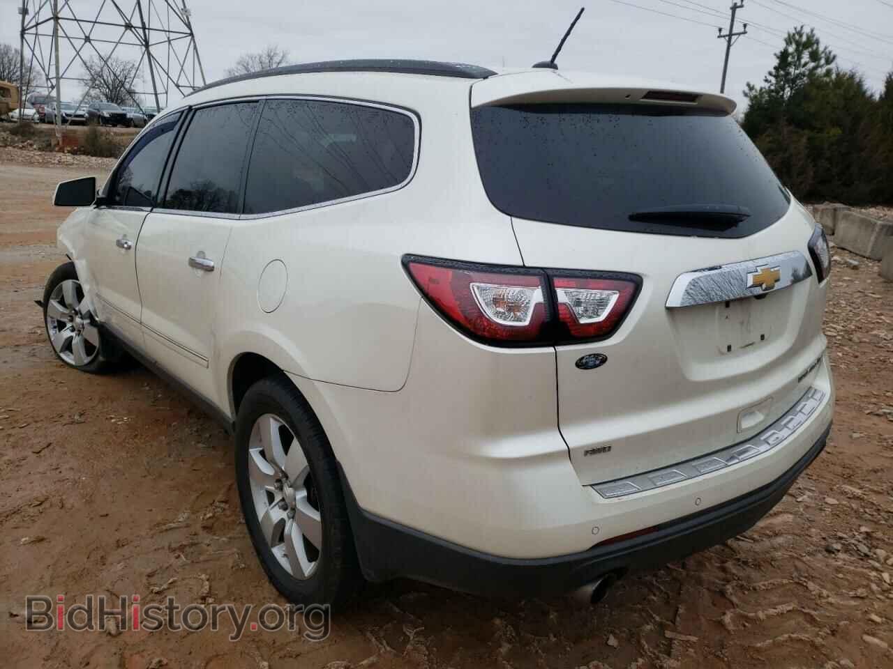 2014 CHEVROLET TRAVERSE - VIN: 1GNKVJKD4EJ180687 - Фото 3