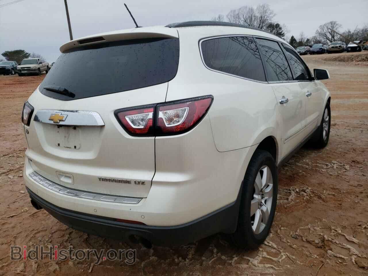 2014 CHEVROLET TRAVERSE - VIN: 1GNKVJKD4EJ180687 - Фото 4