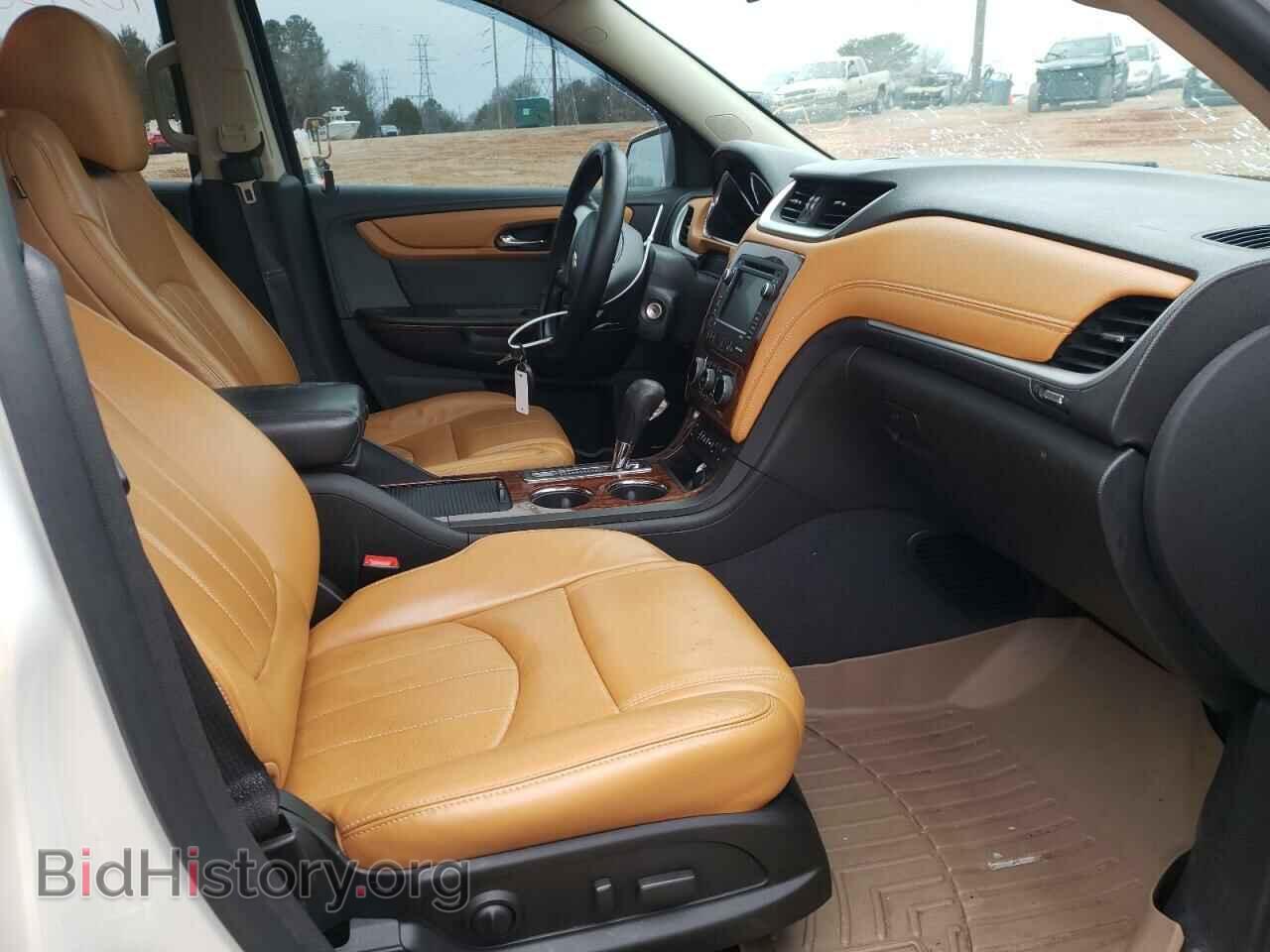 2014 CHEVROLET TRAVERSE - VIN: 1GNKVJKD4EJ180687 - Фото 5