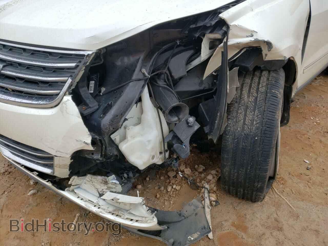 2014 CHEVROLET TRAVERSE - VIN: 1GNKVJKD4EJ180687 - Фото 9