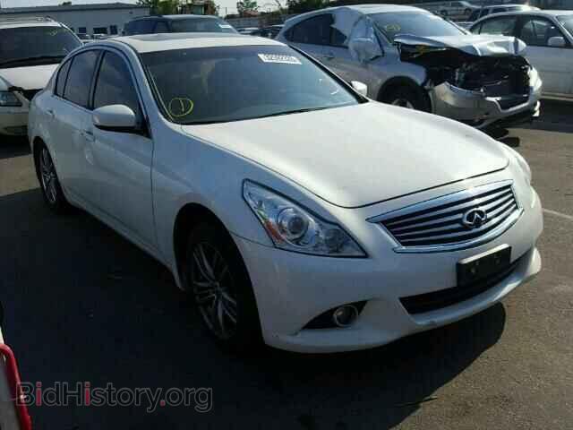Photo JN1DV6AR6BM452004 - INFINITI G25 2011