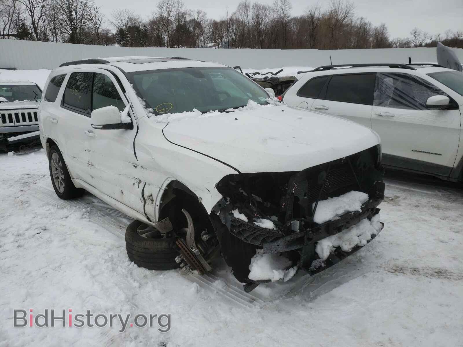 Фотография 1C4RDJDG7KC560768 - DODGE DURANGO 2019
