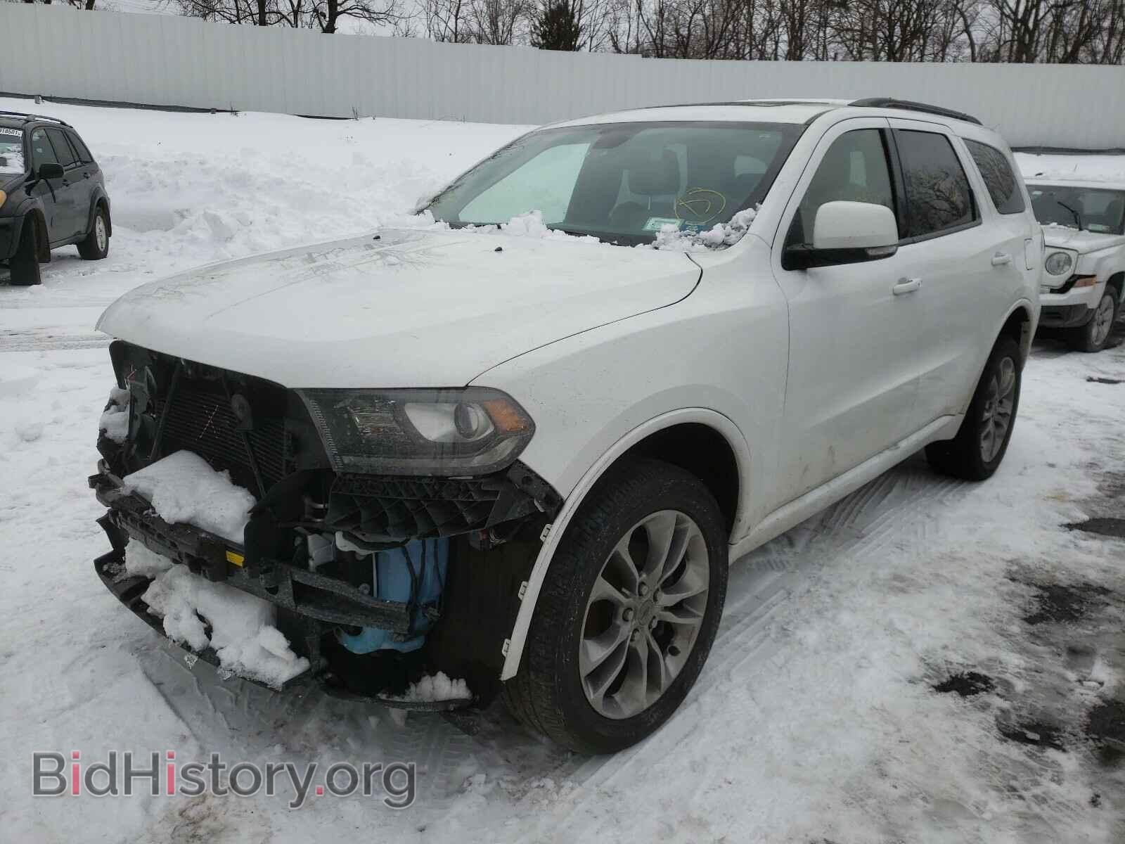 2019 DODGE DURANGO - VIN: 1C4RDJDG7KC560768 - Photo 2