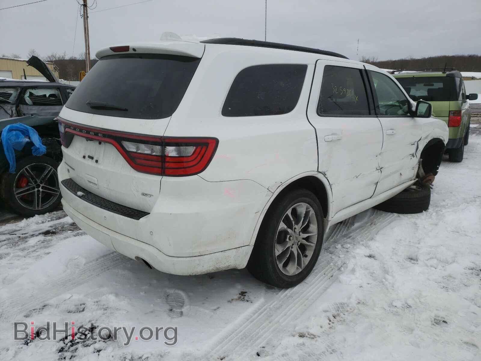 2019 DODGE DURANGO - VIN: 1C4RDJDG7KC560768 - Photo 4