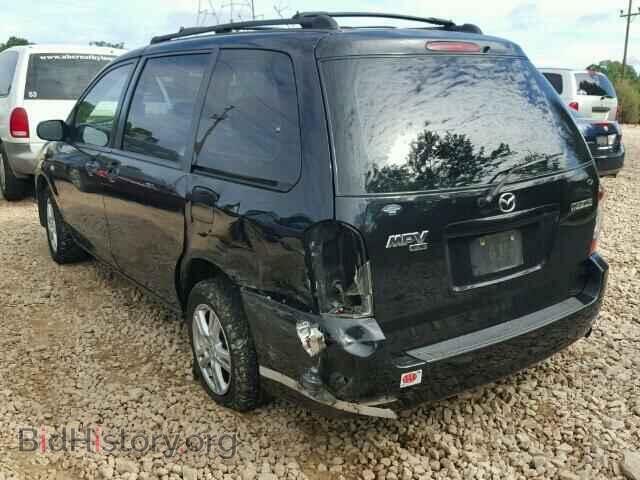 2005 MAZDA MPV - VIN: JM3LW28A850550369 - Фото 3